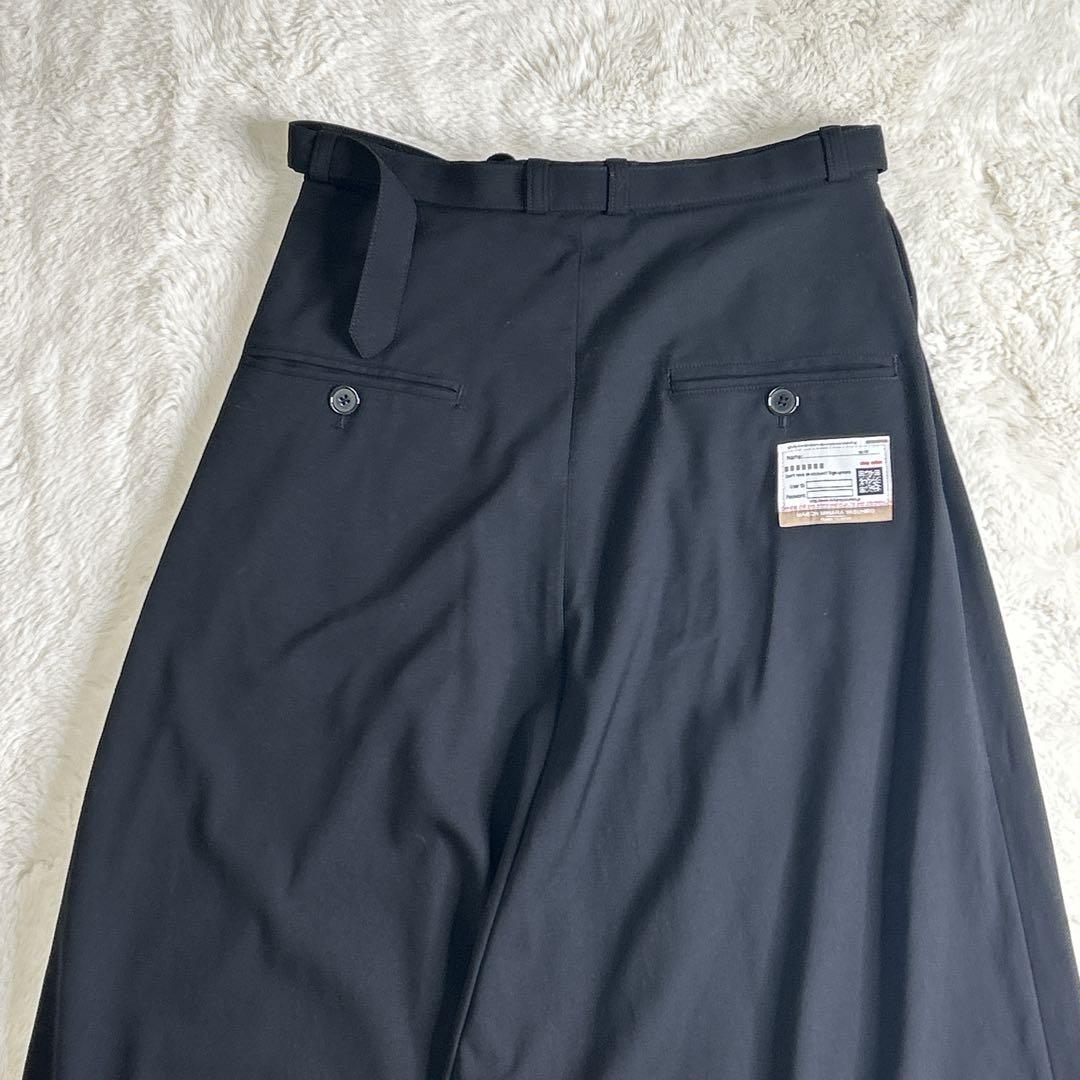 良品]メゾンミハラヤスヒロ/22AW/Over Sarouel Pants