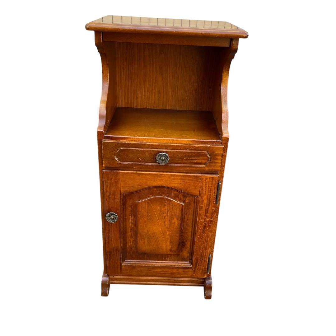 karimoku カリモク コロニアル 電話台 高級家具 B｜karimoku カリモク