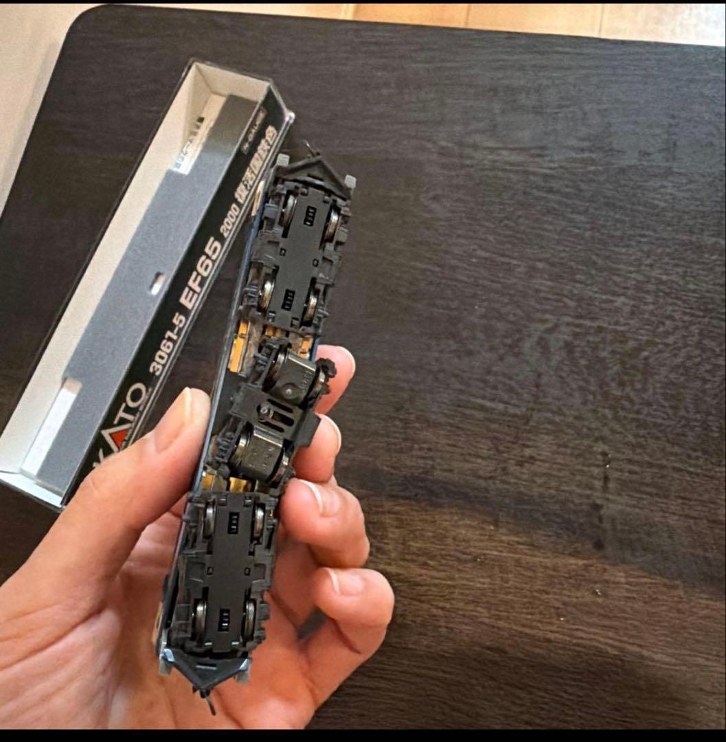 KATO EF65 1000 Nゲージ 3両セット