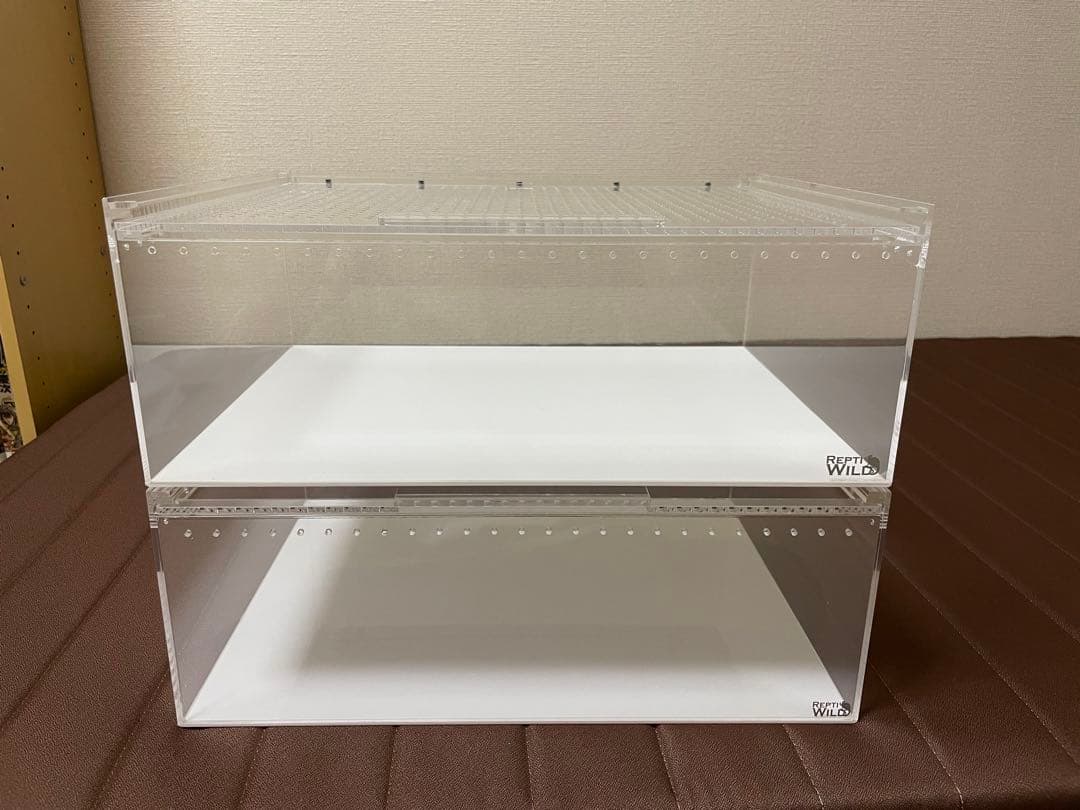 レプタイルボックス ワイド 2つセット レプタイルボックスワイドサイズ