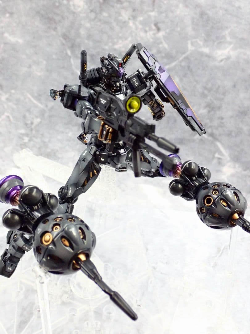 HG ジークアクス 赤いガンダム(G3カラー)全塗装 ガンプラ 塗装済み 完成品