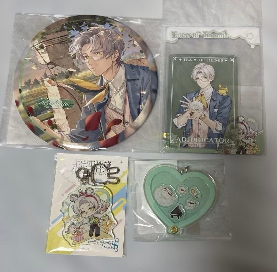 未定事件簿 4周年 グッズ 森月黎 4点 - メルカリ