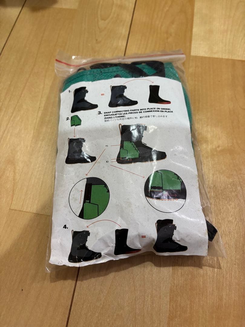 K2 スノーボードブーツ　 surfer TT