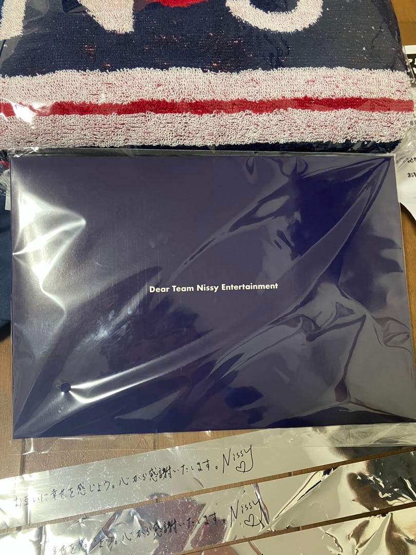 Nissy プレミアムグッズ 【銀テ付き】10th Dome Tour - メルカリ