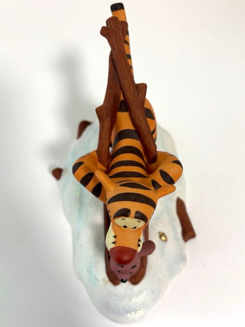 ティガーとルー フィギュア Walt Disney Art Classics