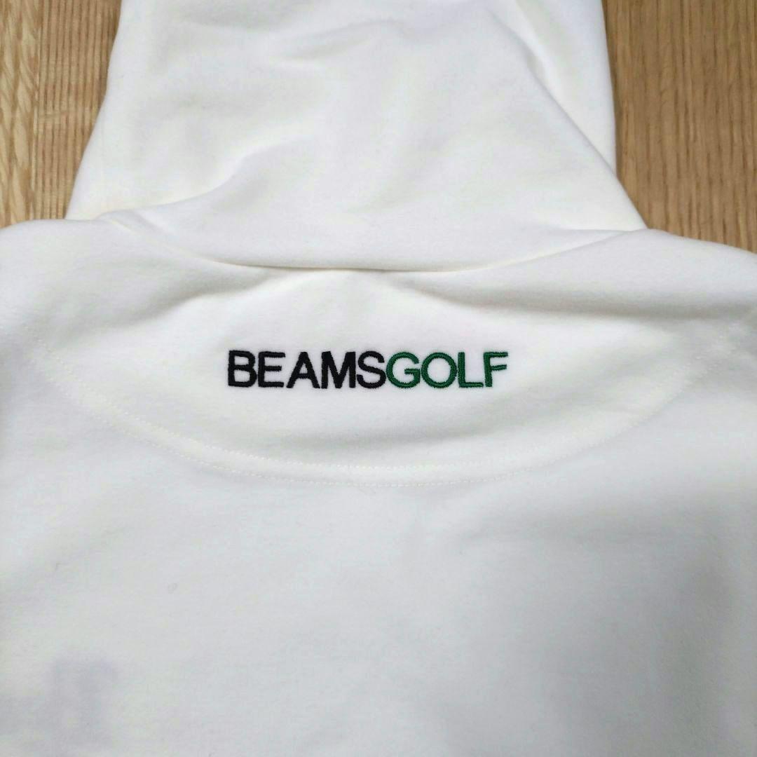 【新品未使用】ビームスゴルフ　レディース　L モックネック　長袖カットソー　秋冬