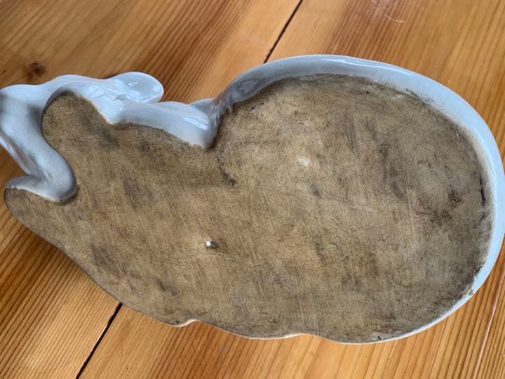 白磁焼の眠り猫の通販はau PAY マーケット - 輸入雑貨のネットストア