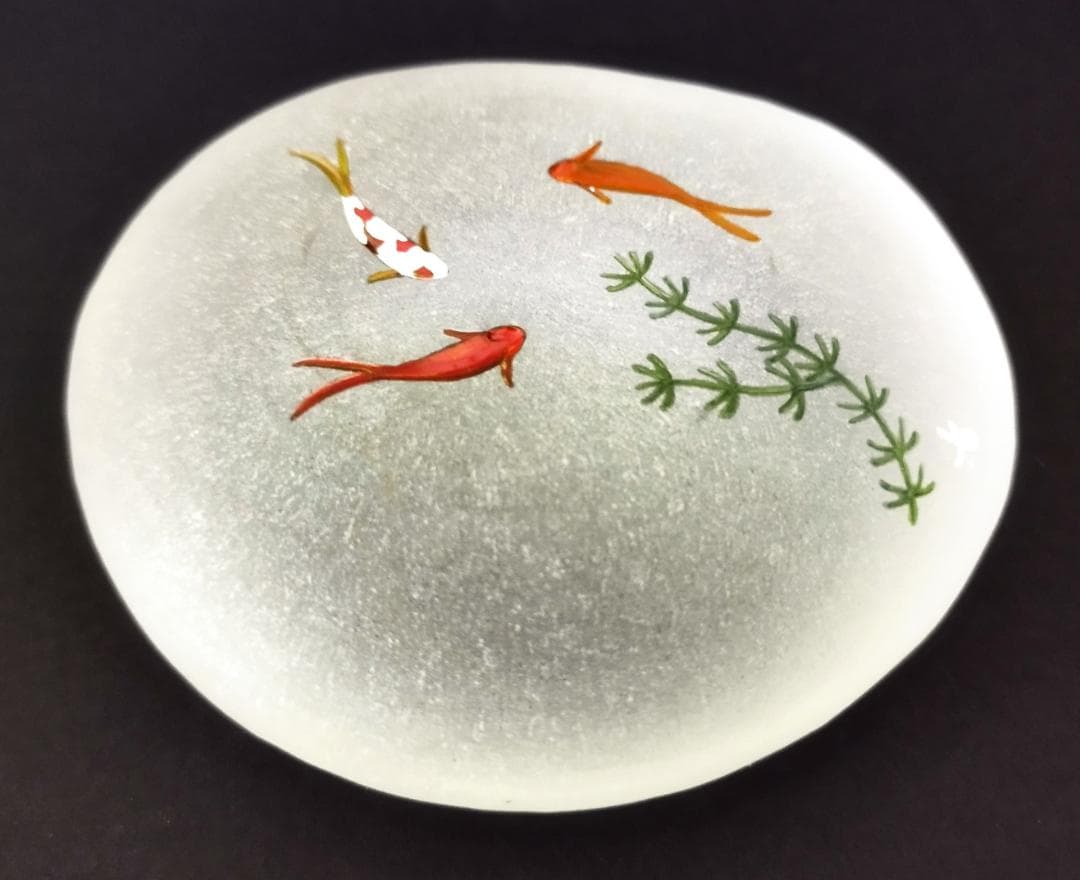 久保裕子 ガラス石文鎮