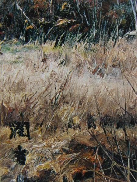 向井 潤吉、八ヶ岳快晴、限定・豪華額装用大判画版画、 新品高級額付、状態良好