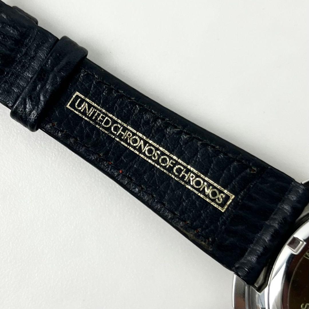 【稼働】 BENETTON BULOVA BN101 クロノグラフ 腕時計