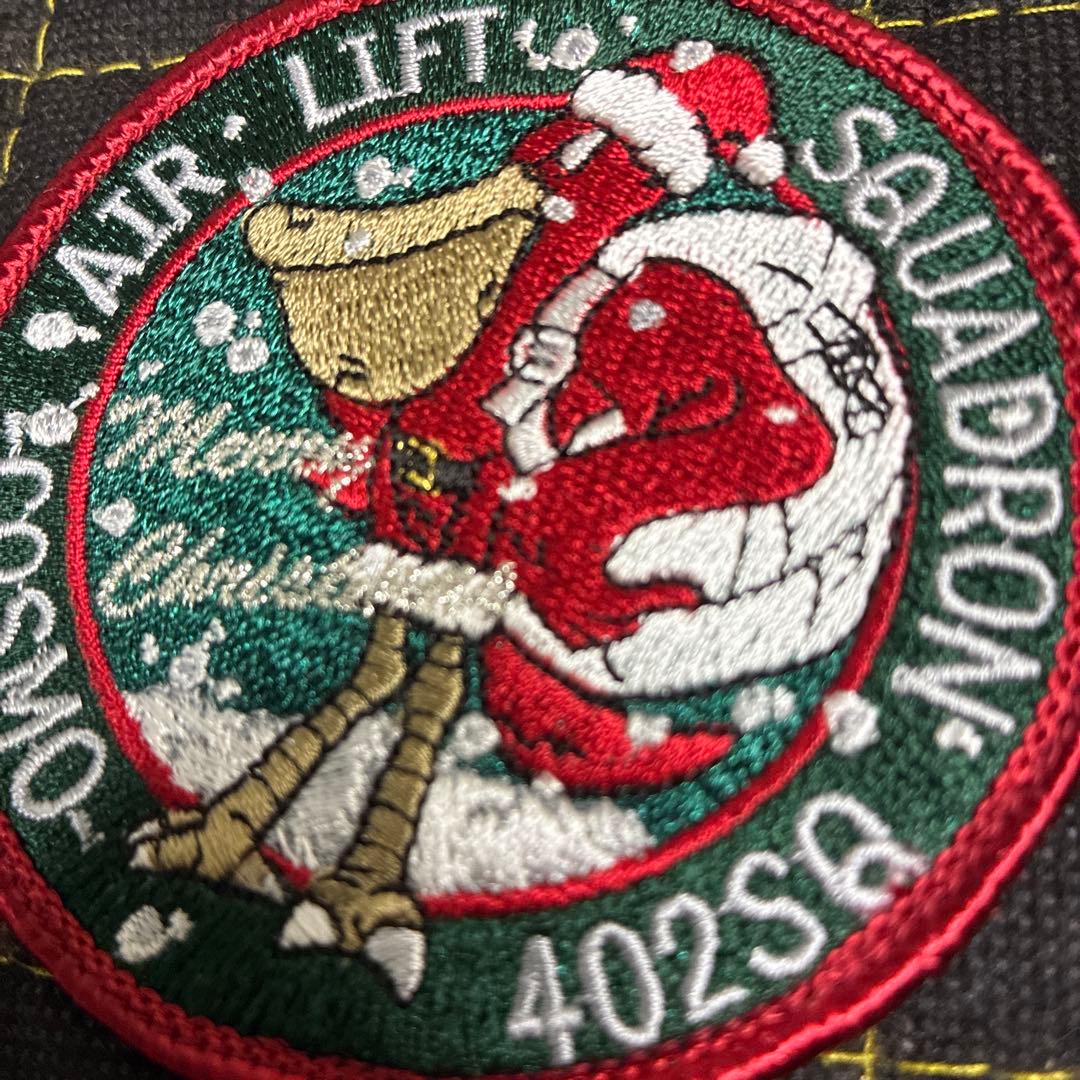 航空自衛隊 入間基地 第2輸送航空隊 402SQ パッチ クリスマス限定版