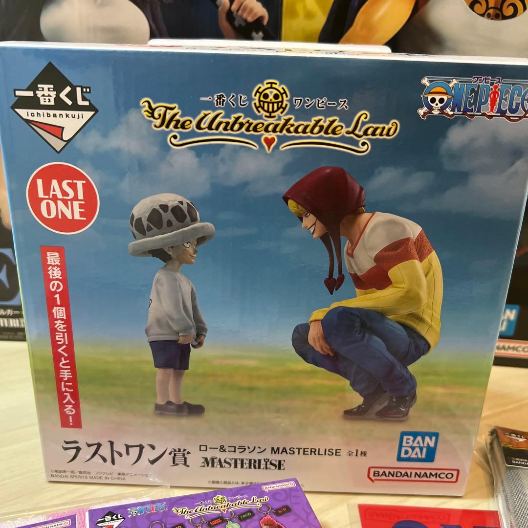 ワンピース ロー・コラソン 一番くじ ラストワン賞 - メルカリ
