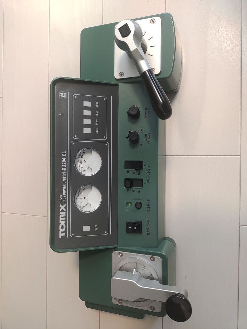 TOMIX パワーユニット N-DU204-CL