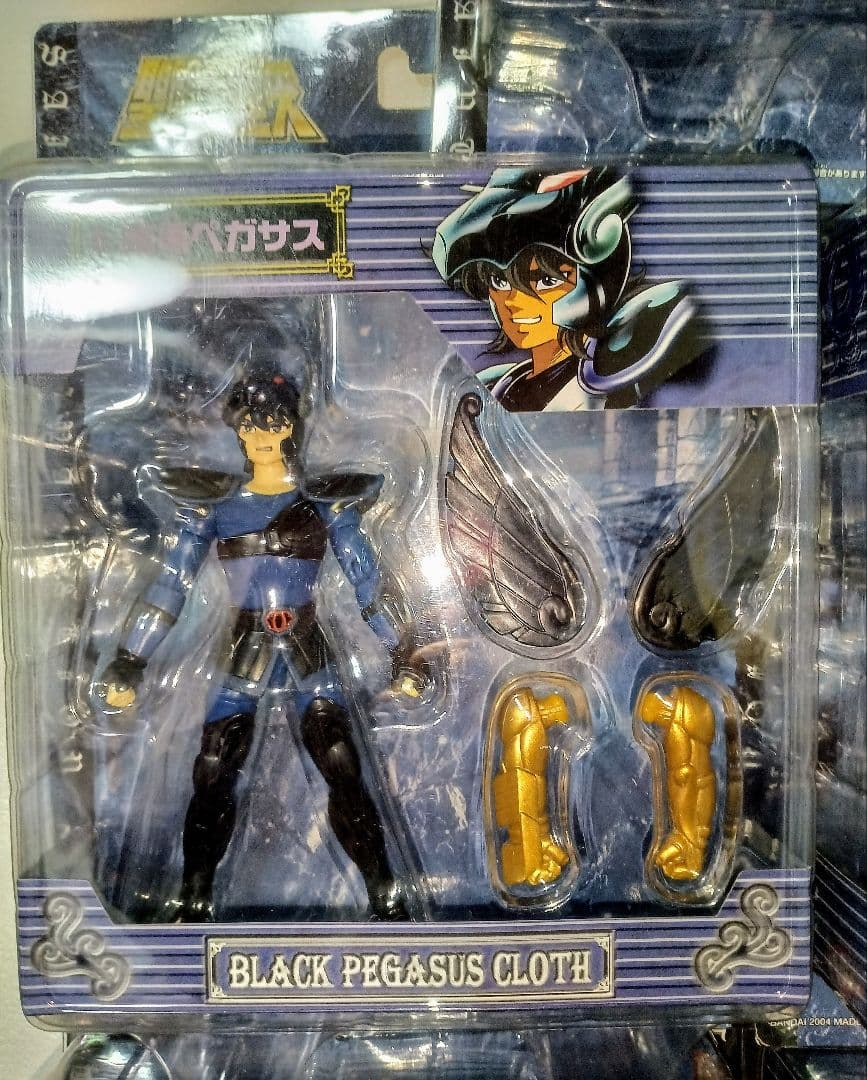 新品 聖闘士星矢 拳闘聖闘士 アクションセイント 暗黒聖闘士 全5種 黄金聖衣