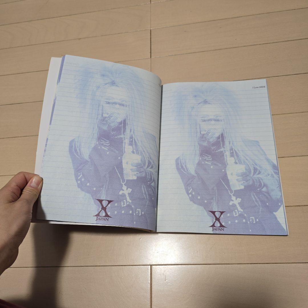 X Japan ノート1997　ヴィンテージ　骨董品