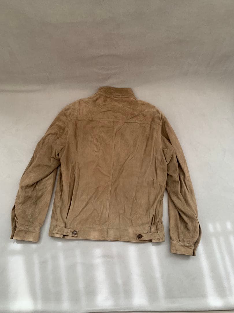 サルバトーレ フェラガモ スエード シングルライダース N1