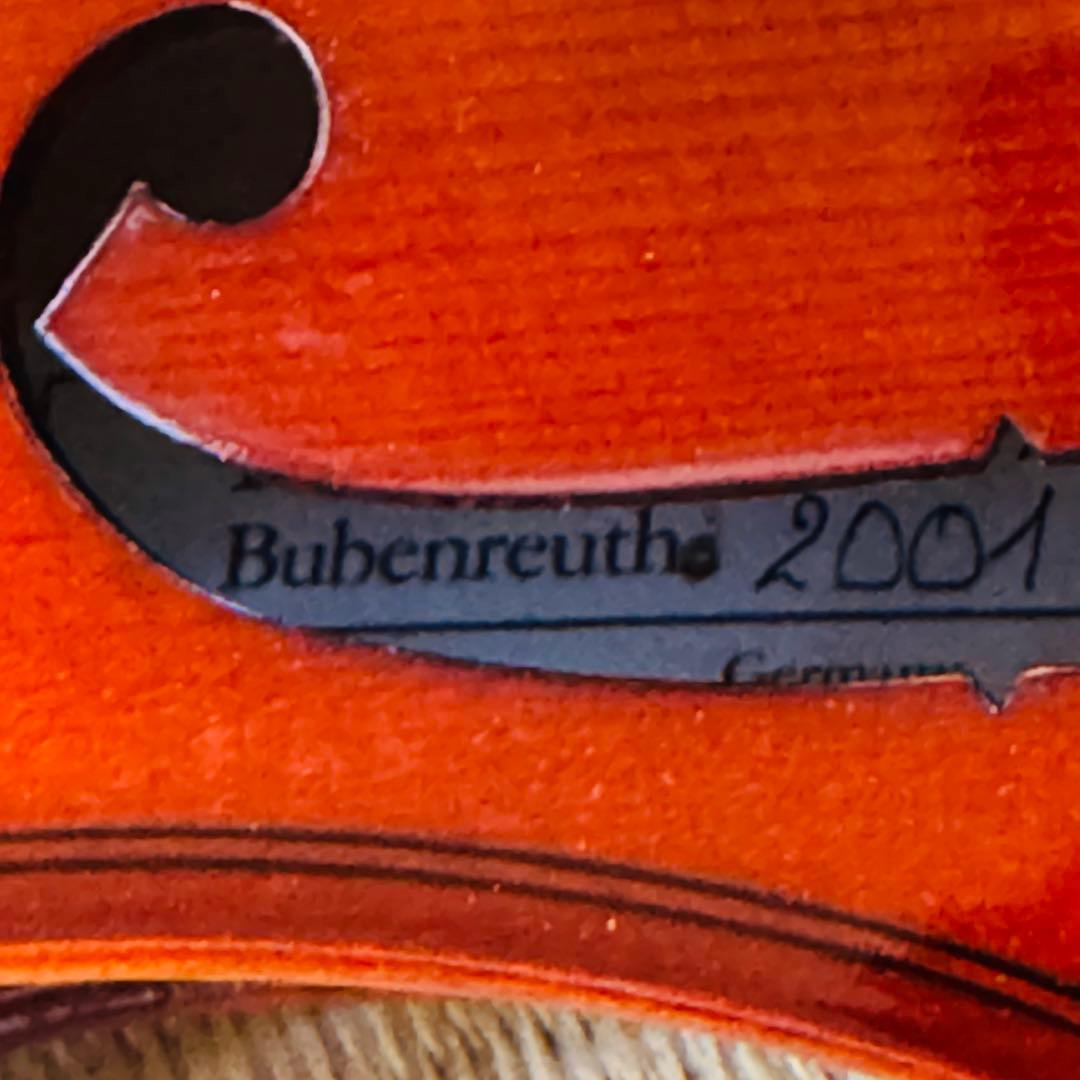 KARL HOFNER カールヘフナ　4/4 Bubenrenth 2001