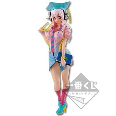 すーぱーそに子 ～きゃんぱす★らいふ♪～ プレミアムフィギュア スペシャルカラー Amazon | 一番くじ すーぱーそに子 -きゃんぱす☆らいふ♪- A賞 -きゃ