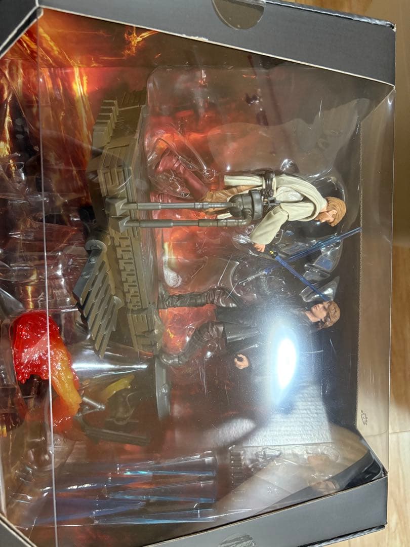 スターウォーズ アナキン　オビワン フィギュア　ブラックシリーズ