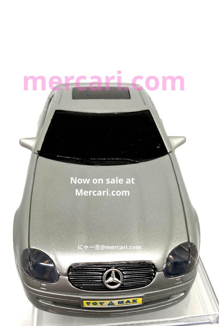 SLK】メルセデス リモコンカー 中古 - メルカリ