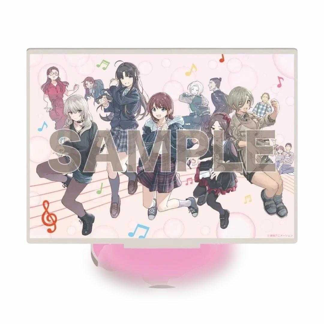 ガールズバンドクライ 楽天ブックス 全巻購入特典 アクリルスタンド