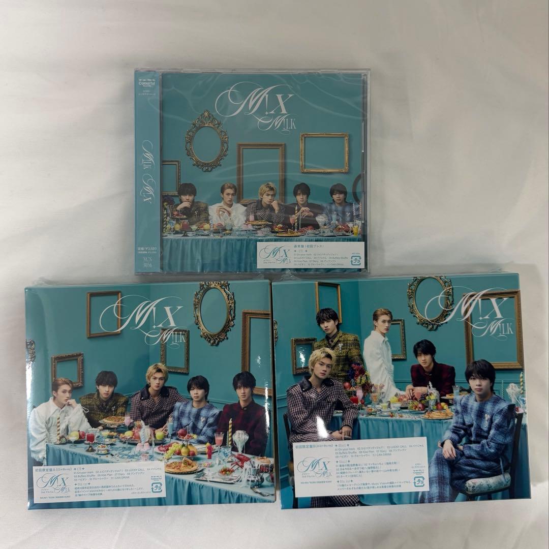 M!LK M!X 3形態セット 新品未開封 - メルカリ