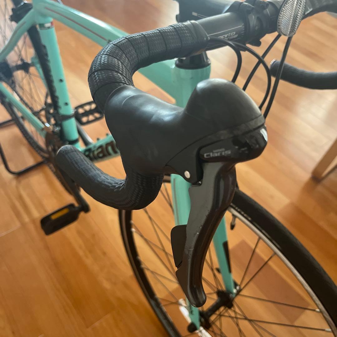 引取限定Bianchi ビアンキ BERGAMO ベルガモ チェレステ