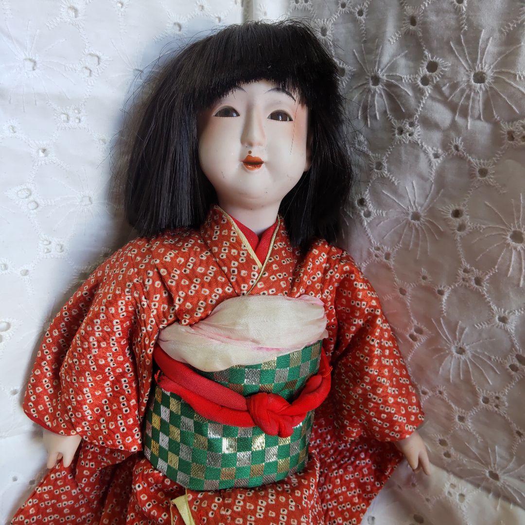 市松人形 ビスクドール① - メルカリ