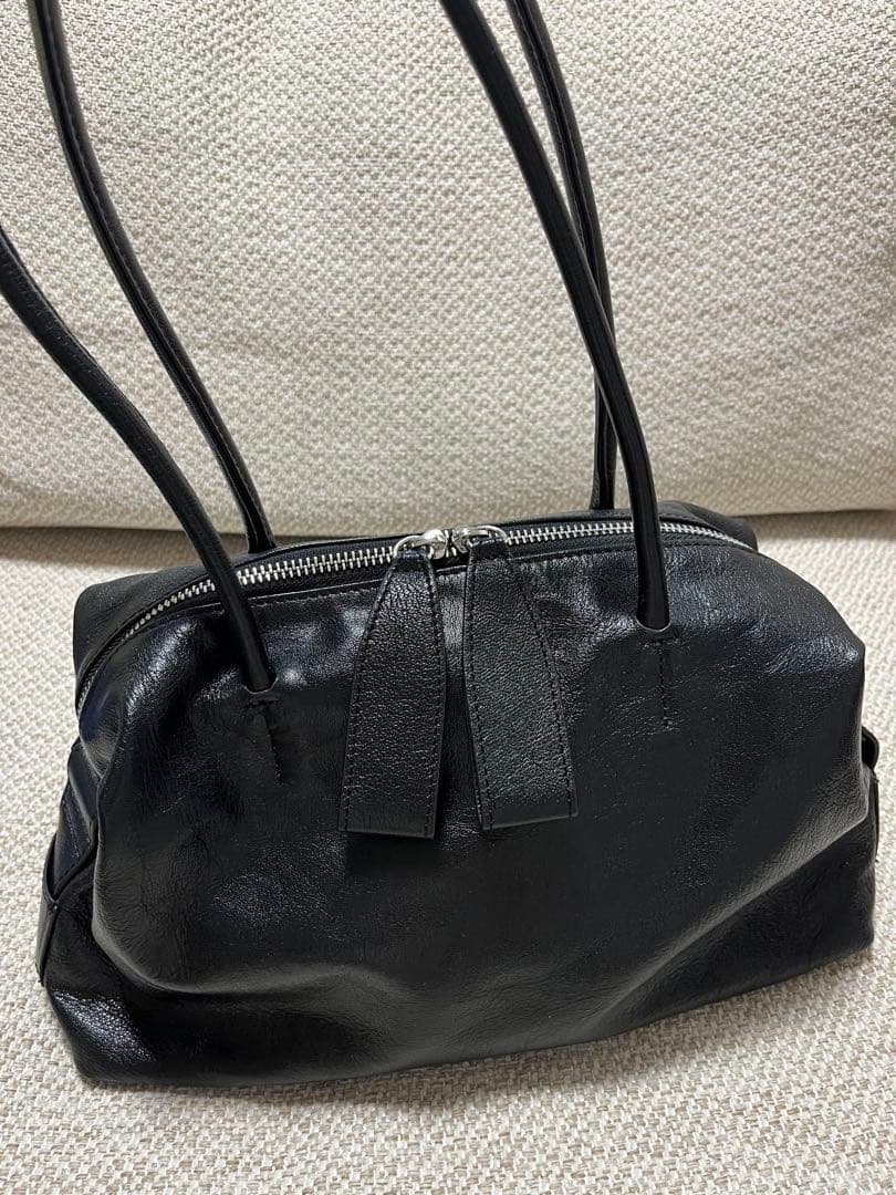 ear PAPILLONNER ロングハンドルボストンバッグ