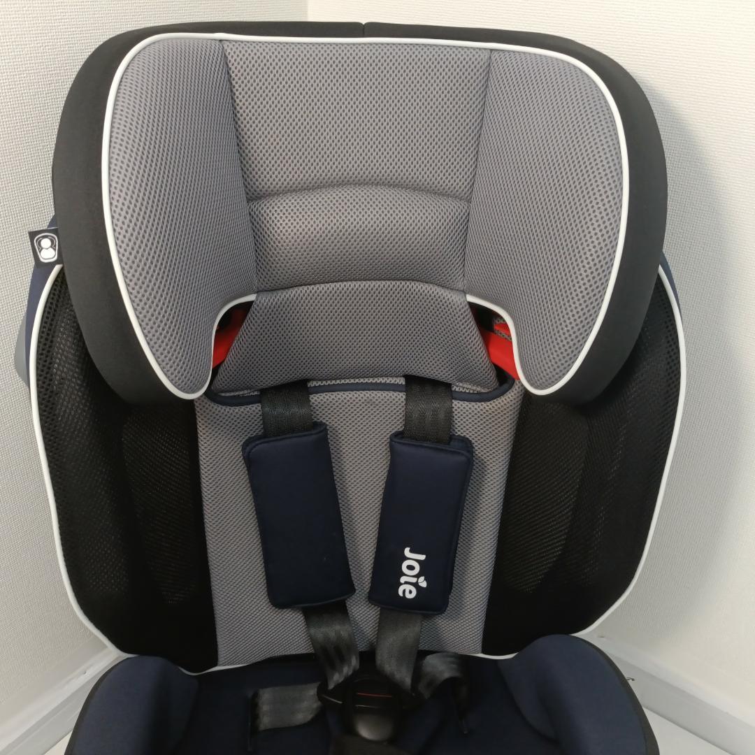 【美品】Joie エレベート ジュニアシート チャイルドシートカップホルダー付