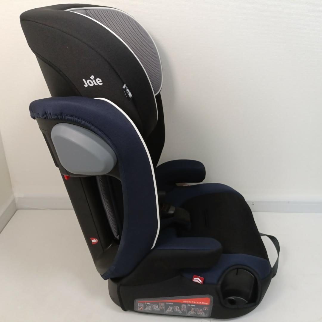 【美品】Joie エレベート ジュニアシート チャイルドシートカップホルダー付