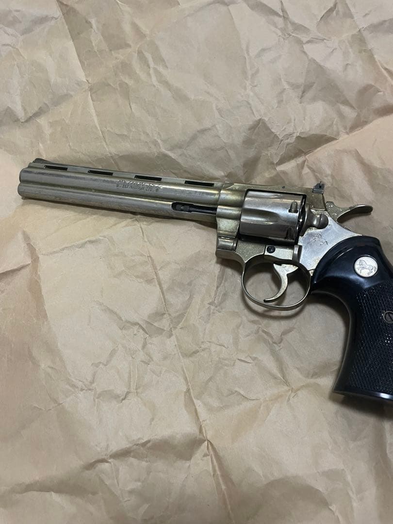 Python .357 金属モデルガン　コクサイSMG刻印　②