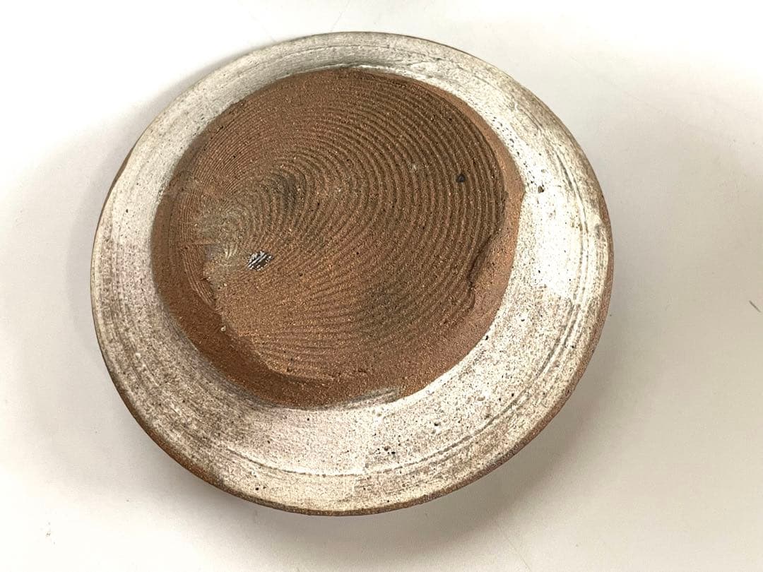 陶芸家 人間国宝 濱田庄司 浜田庄司 ？ 鉄釉 文打 水指 茶道具 箱