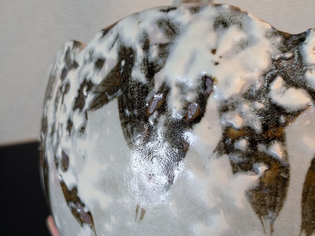 京焼 三浦竹泉 竹軒 倣仁阿弥道八翁造 乾山写雪