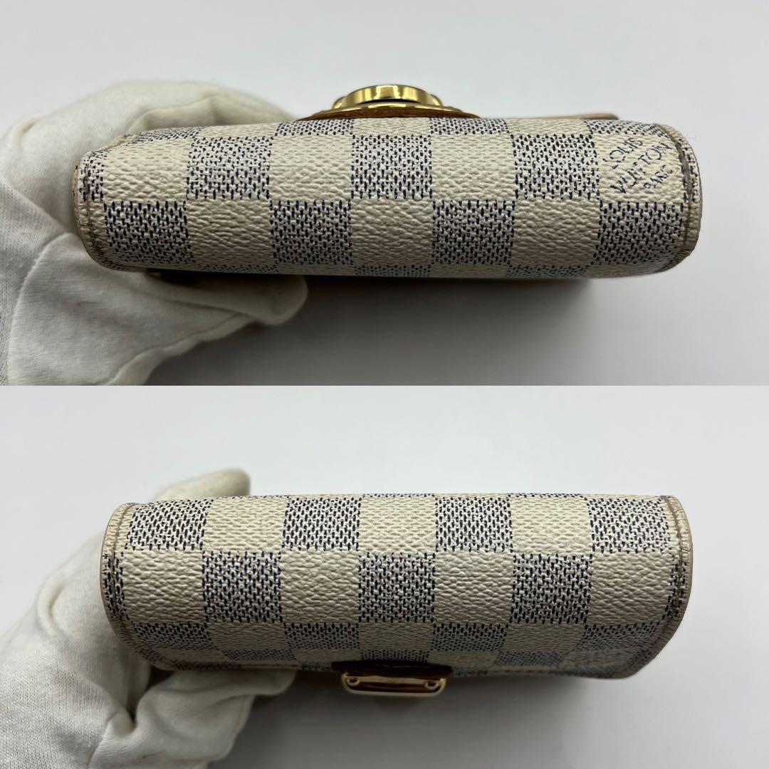 極美品】ルイヴィトン 三つ折り財布 ポルトフォイユ コアラ ダミエ