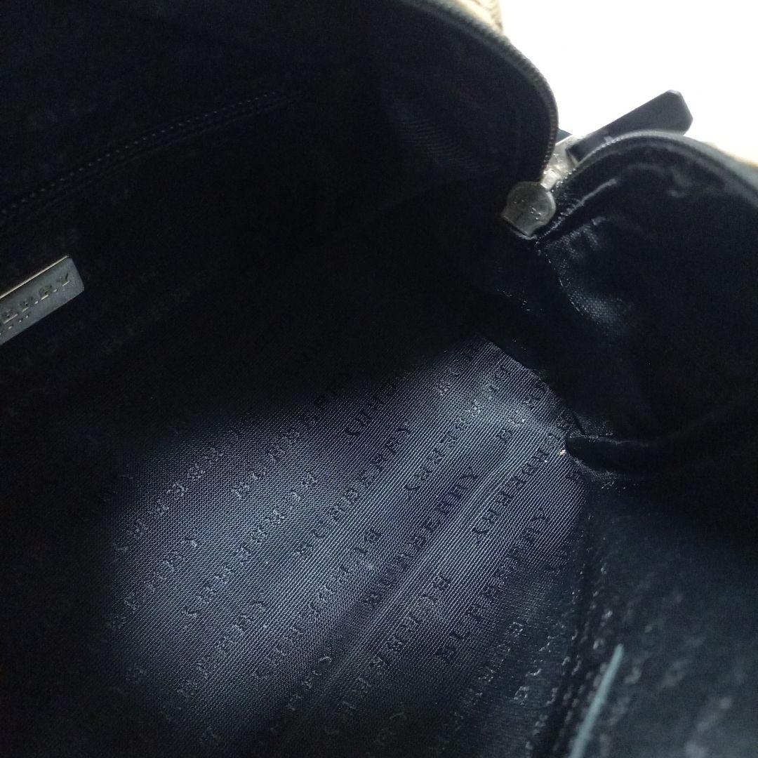 ●良品●　BURBERRY　ノバチェック　ハンドバッグ　ミニ　トート　保存袋付き