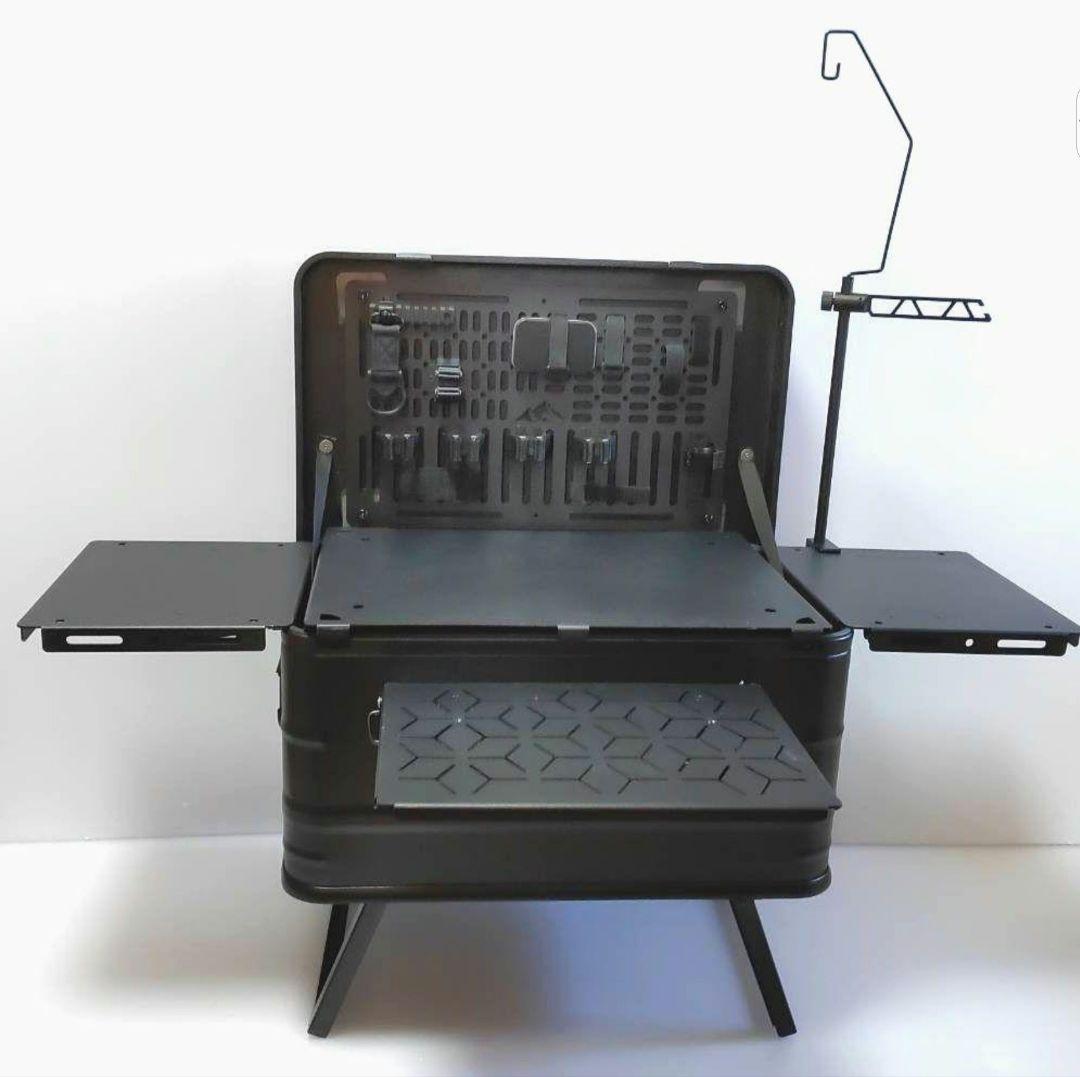 アルミコンテナ 50L サイドパネル 前面センターパネル キャンプ アウトドア