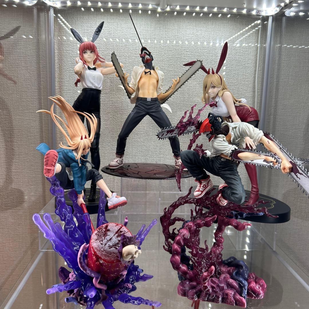 チェンソーマン フィギュア まとめ売り