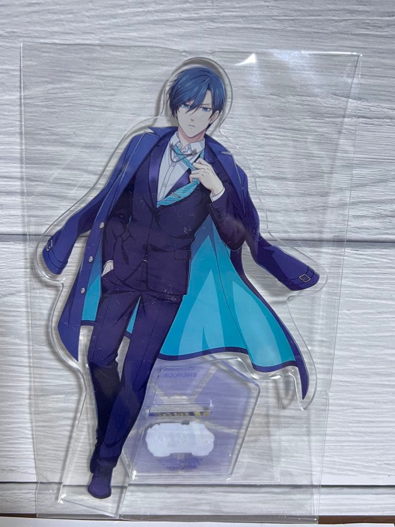 ブルーロック PWC アクスタ 缶バッジ　糸師凛