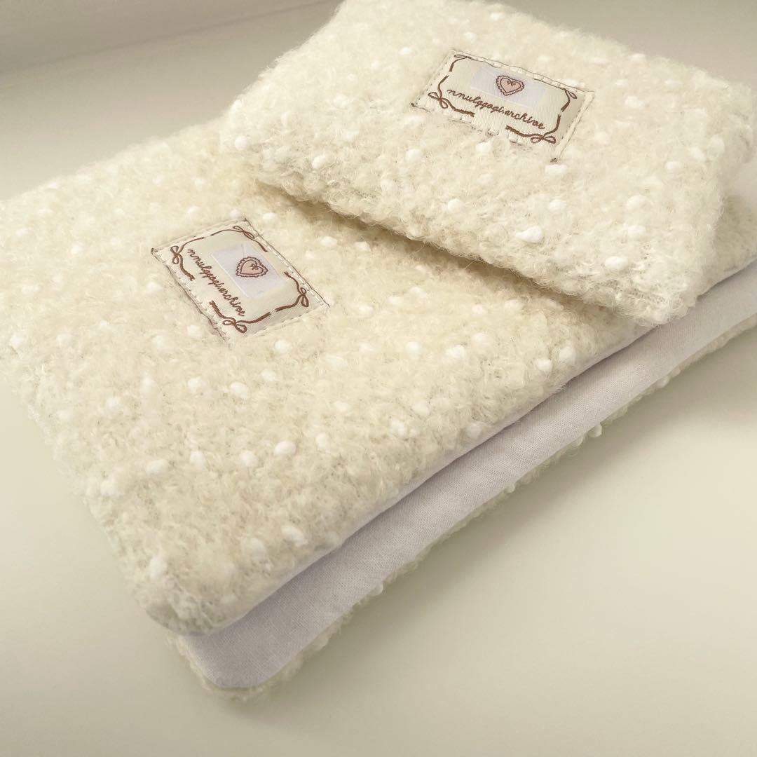 早い者勝ち　韓国　バインダー　カバー　貯金　現金管理　アイボリー　ミニポーチ