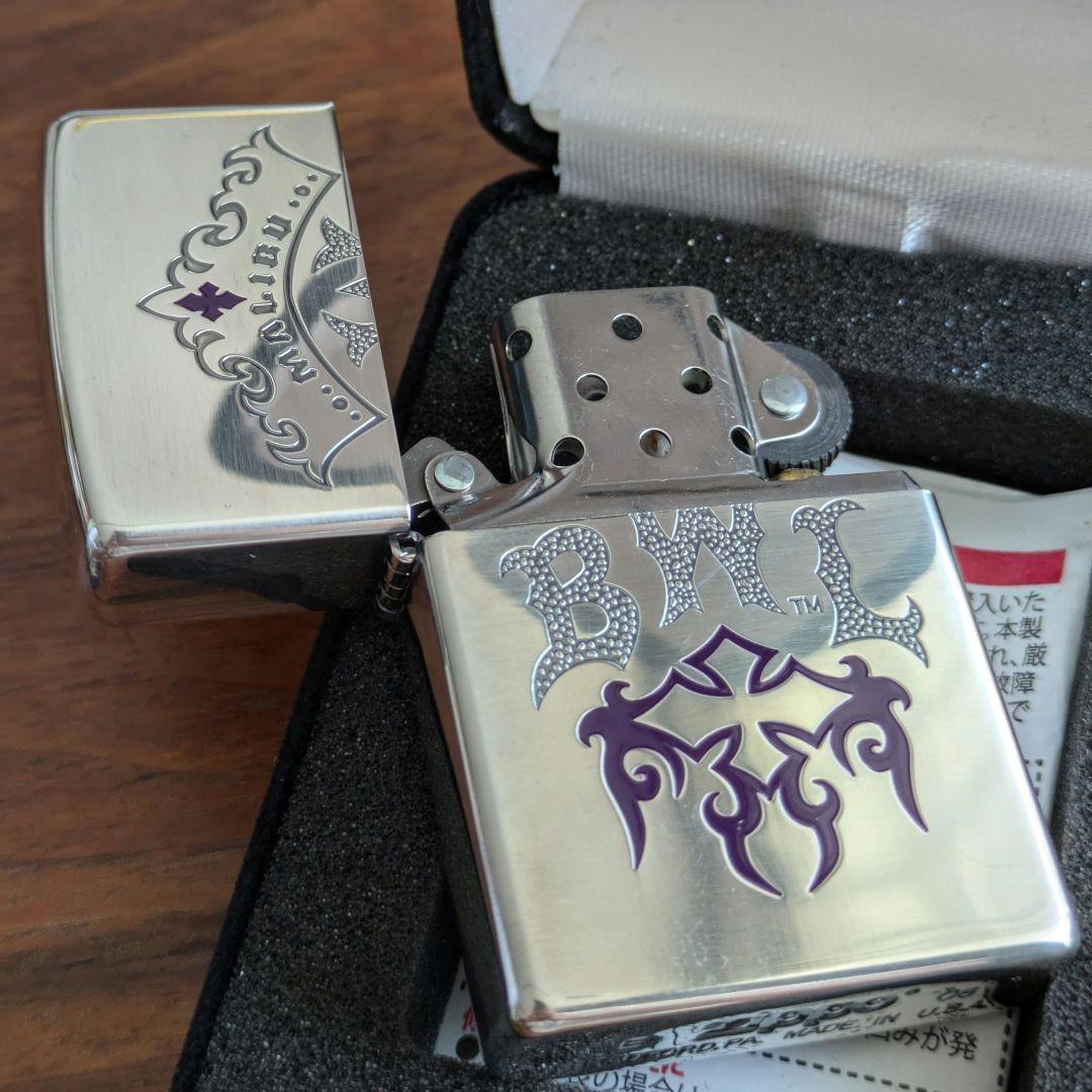 【新品】BWL ビルウォールレザー 限定 zippo シルバー