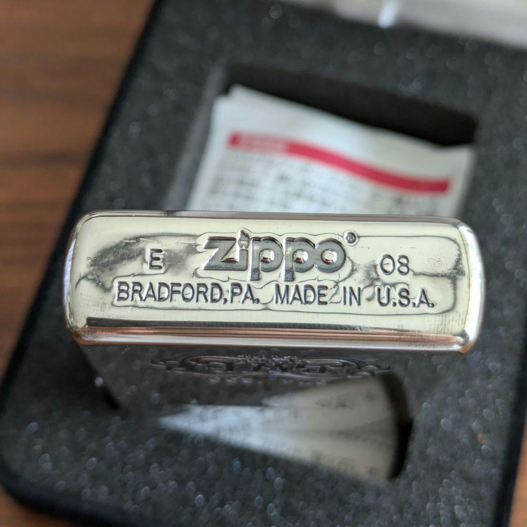【新品】BWL ビルウォールレザー 限定 zippo シルバー
