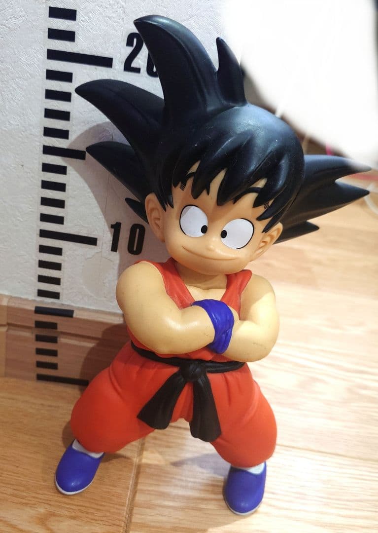 ドラゴンボール チャオズ 孫悟空 ミスターポポ ソフビ フィギュア 中古