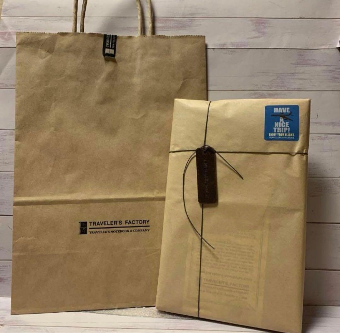トラベラーズノート 成田限定 レギュラーサイズ ラッピング済み
