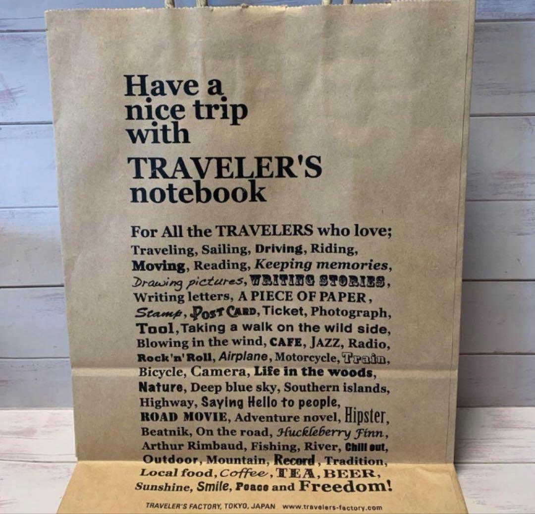 トラベラーズノート 成田限定 レギュラーサイズ ラッピング済み