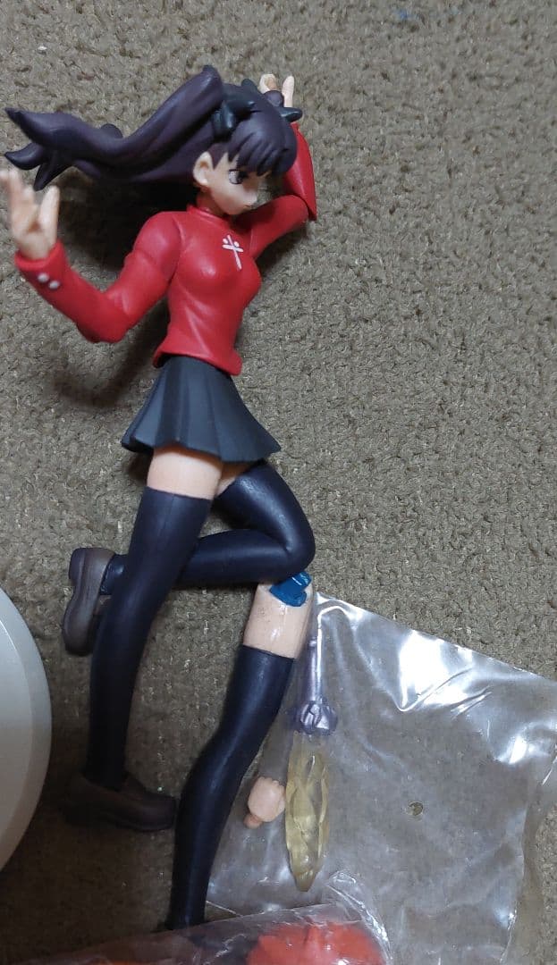 fate 関連グッズ(ぬいぐるみ、フィギュア、下敷きなど)