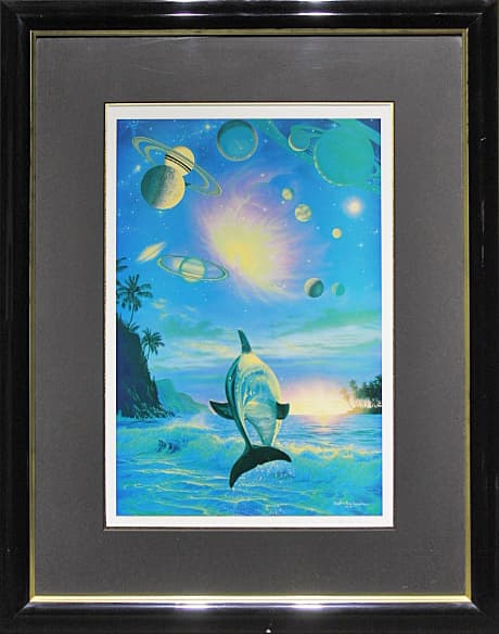 ラッセン【エタニティ】 ミクスドメディア