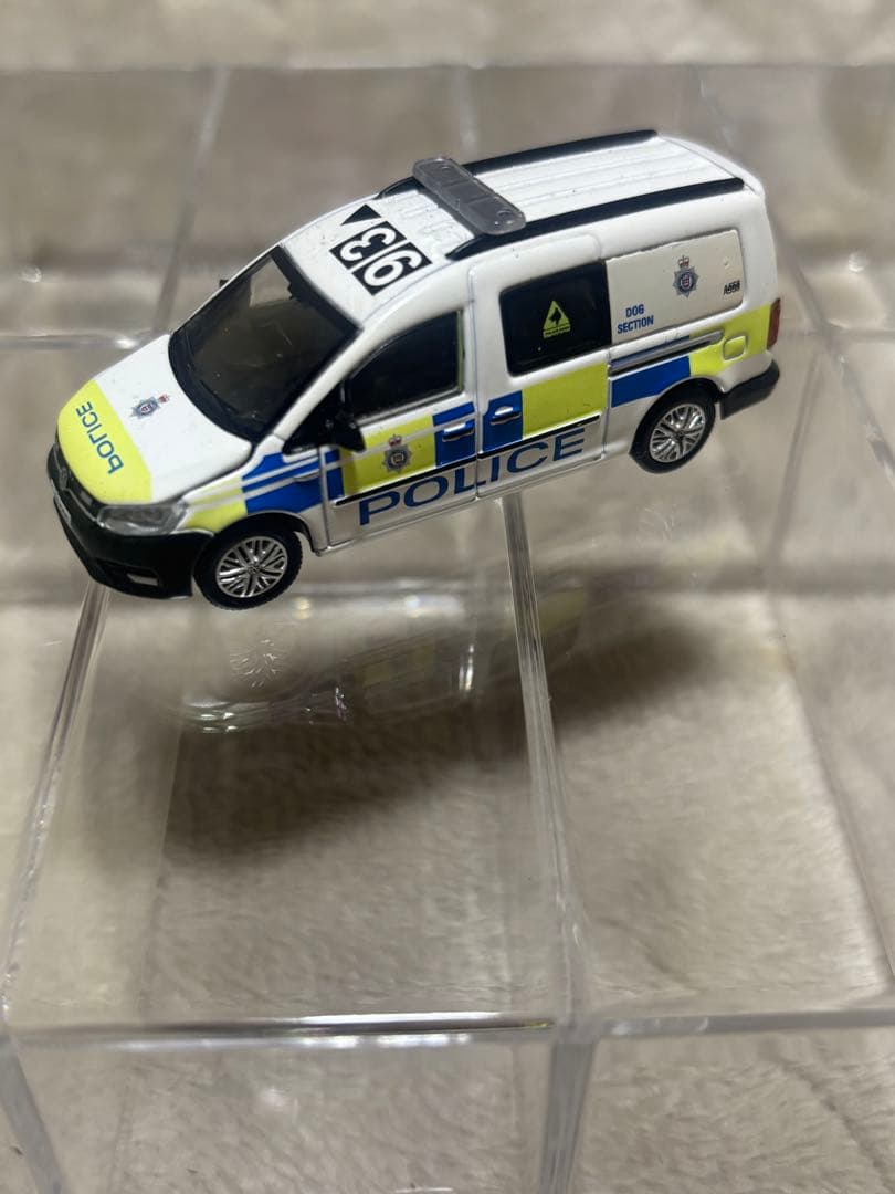 1/64 アメリカ イギリス パトカー ミニカー 8台セット