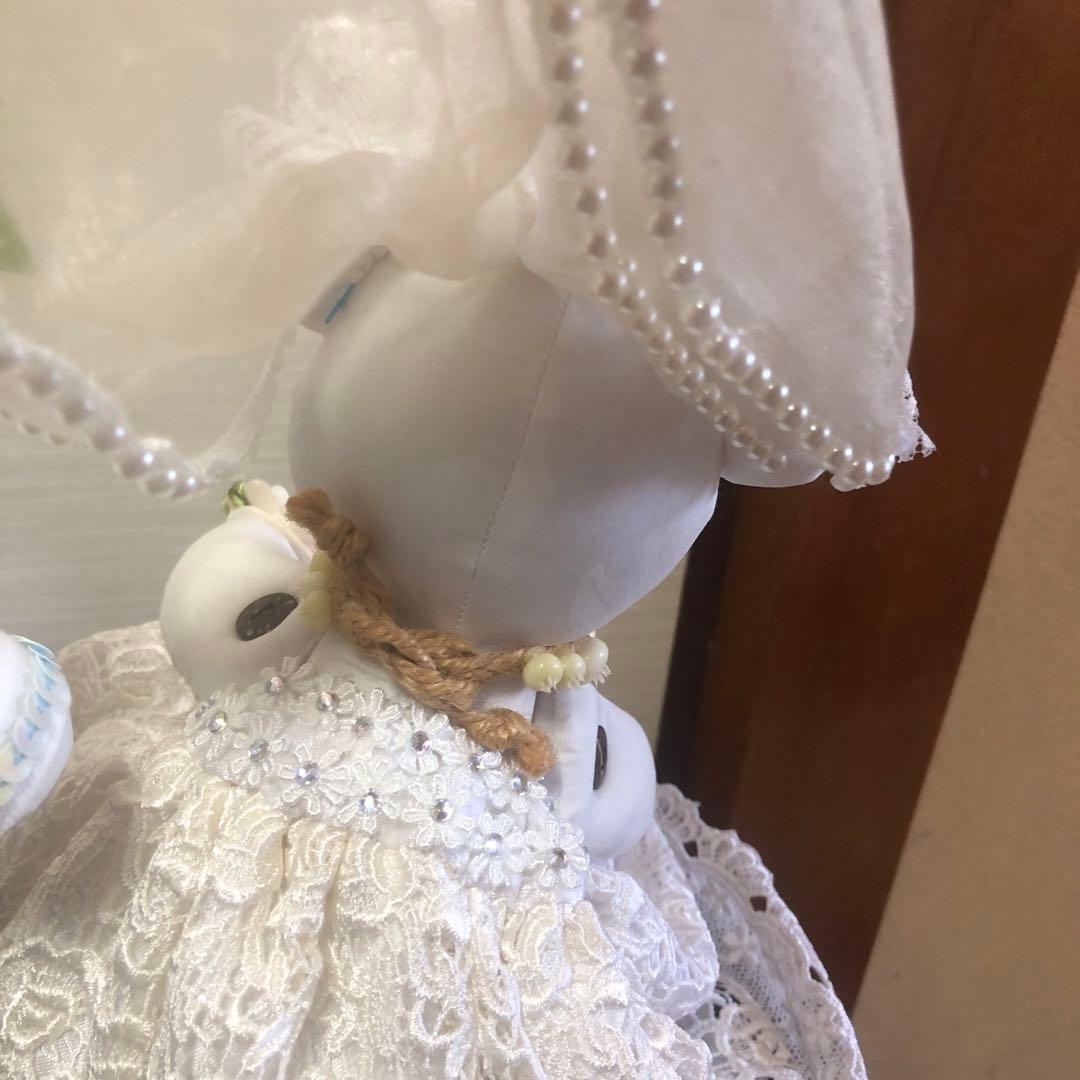 ハワイアンウェディングテディベア マウマロア