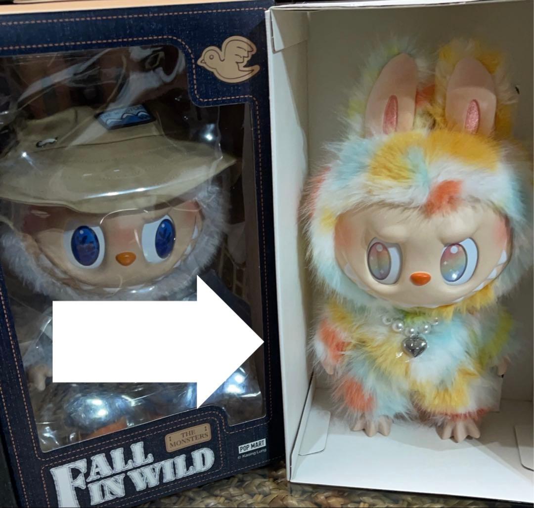 THE MONSTERS ROCK THE UNIVERSE ラブブ　正規品